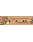 Goloka SRI TULSI Incenso in bastoncini Natural Masala Organic - Stick 15g - clorophilla-shop