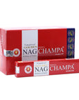 Vijayshree Golden Nag Champa Incenso in bastoncini - Stick 15g