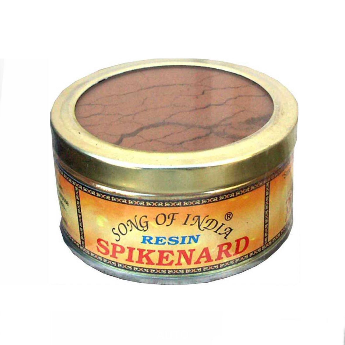 Song of India Spikenard Incenso in Resina 100% Naturale - 30g