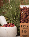 Sagrada Madre Roses & Olibanum Incenso botanico in bastoncini - Rosa e Olibano