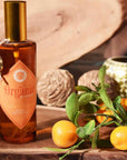 Organic Goodness "Nagpuri Narangi - Orange" Deodorante Spray per Ambiente - Fragranza fresca di Agrumi - 100ml
