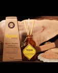 Organic Goodness "Mysore Chandan - Sandalwood" Diffusore ambiente con Bastoncini - Fragranza Legno di Sandalo - 100ml