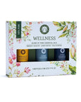 Song of India WELLNESS Set Oli essenziali Aromaterapia - Collezione Benessere