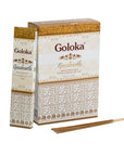 Goloka Goodearth Incenso in bastoncini - Legno d'Agar - Stick 15g - clorophilla-shop