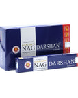 Vijayshree Golden Nag Darshan Incenso in bastoncini - Stick 15g