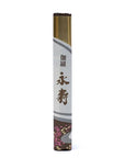 Nippon Kodo "Kyara Eiju Agarwood" Incenso Giapponese in Bastoncini Legno d'Agar con note balsamiche di Benzoino - 50 Stick - clorophilla-shop