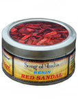 Song of India Red Sandal Incenso in Resina 100% Naturale - 25g