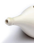 Neti Pot in ceramica Tradizione Ayurvedica - Sale Himalayano incluso - clorophilla-shop