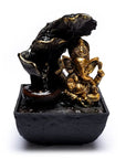 Fontana d'acqua Zen con Ganesh - Luce LED integrata - clorophilla-shop