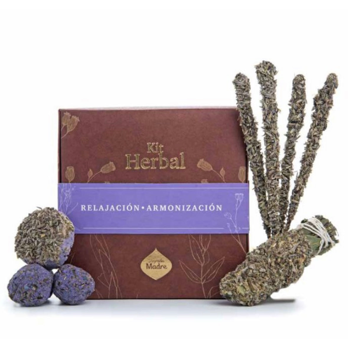 Sagrada Madre Kit Herbal - Relax e Armonia