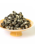 Tè Verde Jasmin Dragon Pearls Artigianale 100% Organico Origine Cina - 50g