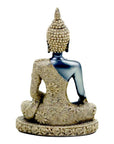 Statua di Buddha in Resina con Sabbia - 10 cm