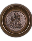 Campana Tibetana incisa con Tara e Mantra 550g - clorophilla-shop