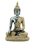 Statua di Buddha in Resina con Sabbia - 10 cm