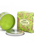 Goloka Citronella Candela Profumata - 70g - clorophilla-shop