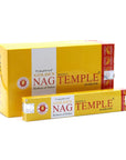 Vijayshree Golden Nag Temple Incenso in bastoncini - Stick 15g