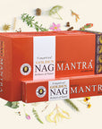 Vijayshree Golden Nag Mantra Incenso in bastoncini - Stick 15g