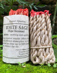 Incenso Nepalese in corda White Sage - 40 corde