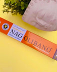 Vijayshree Golden Nag Olibano Incenso in bastoncini - Stick 15g