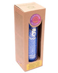 Candela profumata 5 Chakra Vishuddha - Rosa del Marocco e Camomilla - clorophilla-shop