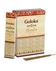 Goloka Chandan Incenso in bastoncini - Sandalo - Stick 15g - clorophilla-shop