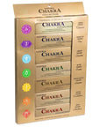 Natural Chakra Collection Confezione Regalo Set Incensi in Bastoncini 7 Chakra - clorophilla-shop