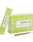 Goloka Nature's Jasmine Incenso in bastoncini - Gelsomino - Stick 15g - clorophilla-shop