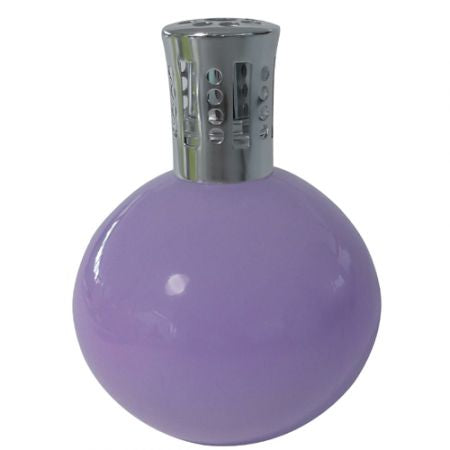 Lampada Catalitica Baloon Lilla per Purificare l&#39;aria, Eliminare i cattivi odori e Profumare in modo duraturo - Lampe Berger - 15cm