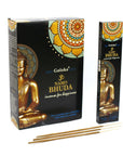Goloka The Buddha Incenso in bastoncini - Stick 15g - clorophilla-shop