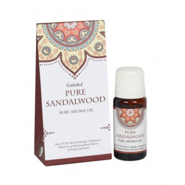 Goloka Pure Sandalwood Olio Essenziale - 10ml – clorophilla-shop