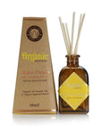 Organic Goodness "Mysore Chandan - Sandalwood" Diffusore ambiente con Bastoncini - Fragranza Legno di Sandalo - 100ml