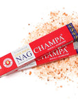 Vijayshree Golden Nag Champa Incenso in bastoncini - Stick 15g