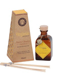 Organic Goodness "Mysore Chandan - Sandalwood" Diffusore ambiente con Bastoncini - Fragranza Legno di Sandalo - 100ml