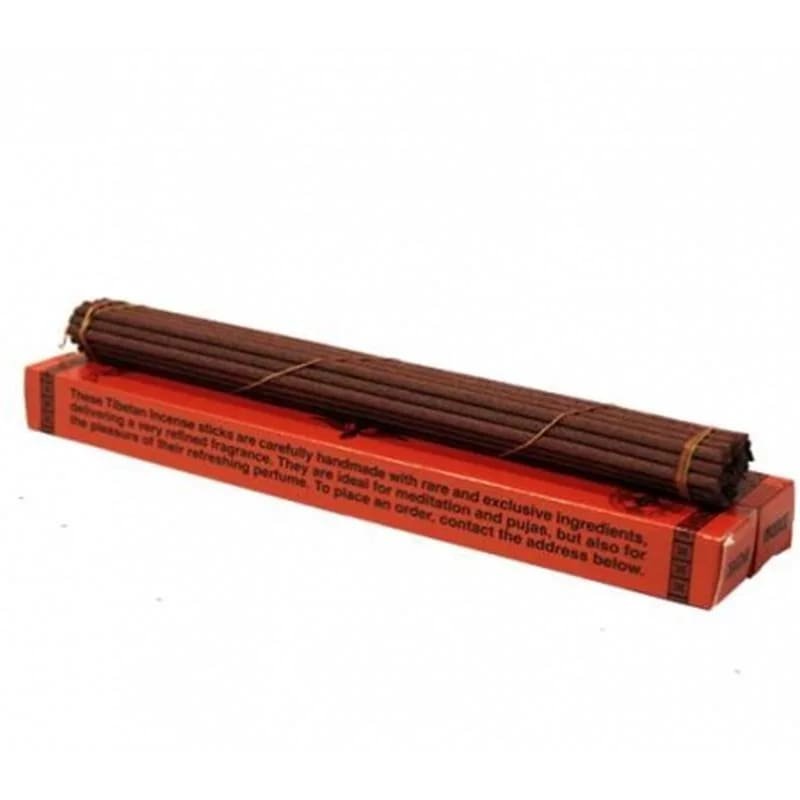 Incenso Tibetano tradizionale in bastoncini alle Erbe - 30 Stick - Clorophilla Shop