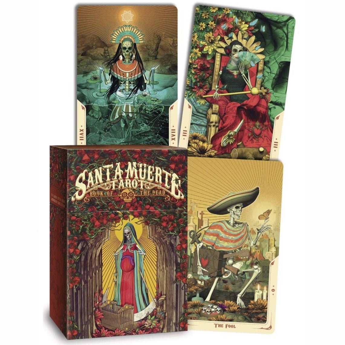 Lo Scarabeo "Santa Muerte Tarot" Tarocchi - 78 carte con istruzioni - Clorophilla Shop