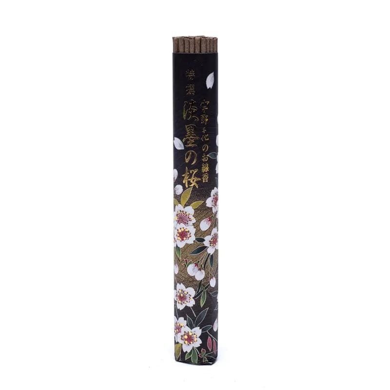 Nippon Kodo "Tokusen Usuzumi Sakura" Incenso Giapponese - Fiori di ciliegio 50 Stick - Clorophilla Shop