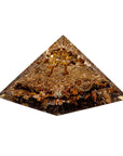 Piramide Albero della Vita in Occhio di Tigre - Rivitalizzante ed Energetica - Cristalloterapia - Clorophilla Shop