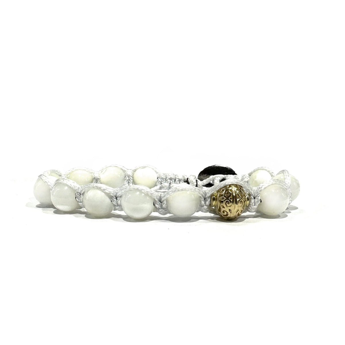 SAMSARA BRACCIALE KAILASH IN MADREPERLA - Energia delicata, protezione e serenità - Clorophilla Shop