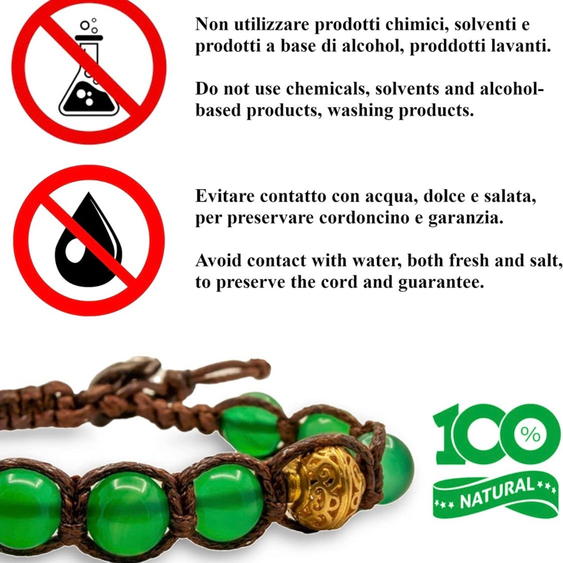 SAMSARA KIDS BRACCIALE TIBETANO BAMBINI IN AMETISTA - Calma, armonia e purificazione - Clorophilla Shop