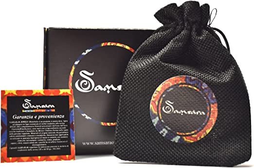 SAMSARA KIDS BRACCIALE TIBETANO BAMBINI IN TURCHESE CELESTE - Serenità, comunicazione e protezione - Clorophilla Shop