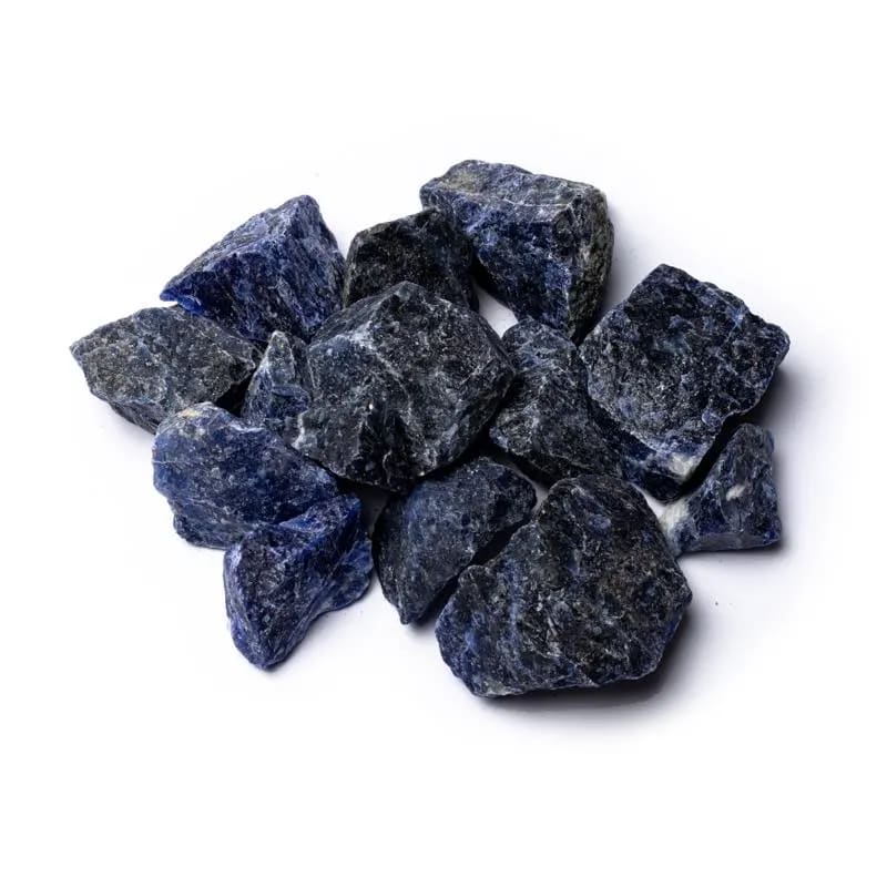 Sodalite Grezza Origine Brasile - Pietra da 3-6cm - Clorophilla Shop