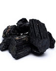 Tormalina Nera, Nuggets, Grezza Origine Brasile - Pietra da 1,5-3cm - Clorophilla Shop