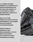 Tormalina Nera, Nuggets, Grezza Origine Brasile - Pietra da 1,5-3cm - Clorophilla Shop